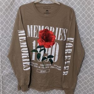 Pacsun long sleeve tee